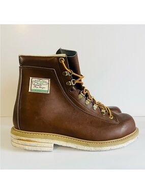 Vintage Weinbrenner Gary Borger Ultimate Wading Boots Size 10